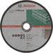 Bosch rezna ploča ravna Standard for Stone C 30 S BF, 180 mm, 22,23 mm, 3,0 mm - 2608603179 Pribor BOSCH BOSCH-2608603179 Madras doo Beograd