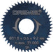 BOSCH Rip/Cross-Cut Blade 31,8 mm (546) - Sečivo za sečenje po dužini/popreč31,8mm (26150546JB) Madras doo Beograd Madras doo Beograd
