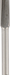 BOSCH Router Bit (HSS) 4,8 mm (652) - Glodalo HSS 4,8mm 652 (2615065232) Madras doo Beograd Madras doo Beograd