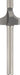 BOSCH Router Bit (HSS) 9,5 mm (615) - Burgija za glodanje (HSS) 9,5 mm (615) (2615061532) Madras doo Beograd Madras doo Beograd