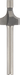 BOSCH Router Bit (HSS) 9,5 mm (615) - Burgija za glodanje (HSS) 9,5 mm (615) (2615061532) Madras doo Beograd Madras doo Beograd
