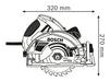 BOSCH Ručna kružna testera GKS 65 GCE (0601668901) Madras doo Beograd Madras doo Beograd