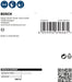 BOSCH Ručni brusni list EXPERT W480 Web 1/4, 115 mm x 140 mm, G180 - Brusni list ExW480 web,G180,2x (2608902382) Madras doo Beograd Madras doo Beograd