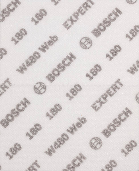 BOSCH Ručni brusni list EXPERT W480 Web 1/4, 115 mm x 140 mm, G180 - Brusni list ExW480 web,G180,2x (2608902382) Madras doo Beograd Madras doo Beograd
