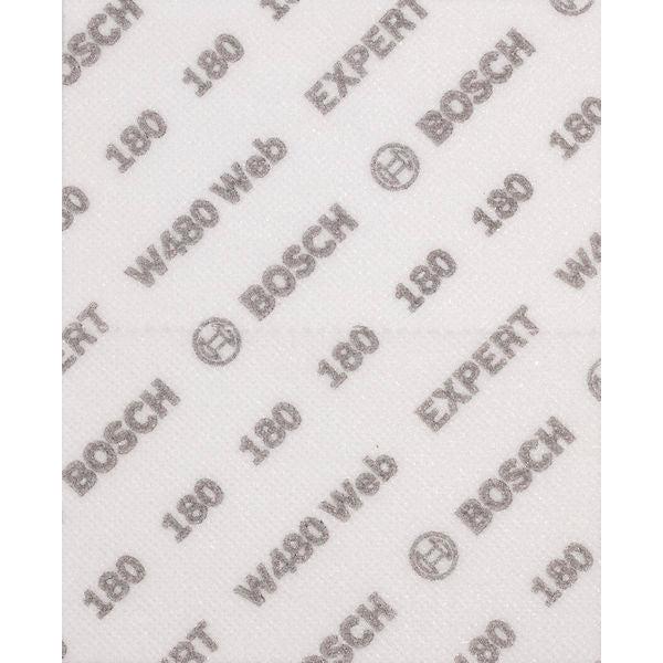 BOSCH Ručni brusni list EXPERT W480 Web 1/4, 115 mm x 140 mm, G180 - Brusni list ExW480 web,G180,2x (2608902382) Madras doo Beograd Madras doo Beograd