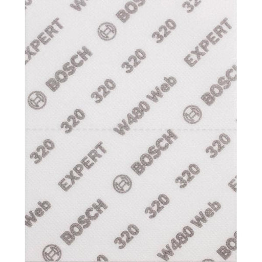 BOSCH Ručni brusni list EXPERT W480 Web 1/4, 115 mm x 140 mm, G320 - Brusni list ExW480 web,G320,2x (2608902384) Madras doo Beograd Madras doo Beograd