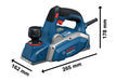 BOSCH Ručni rende GHO 16-82 (0601596220) Rende za drvo BOSCH Madras doo Beograd