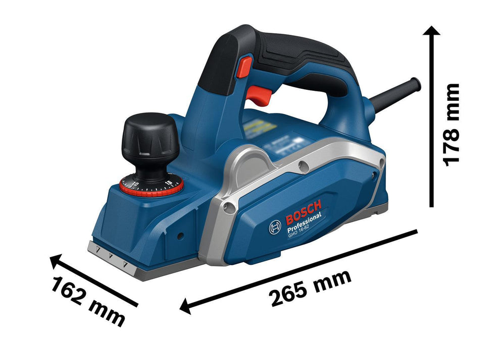 BOSCH Ručni rende GHO 16-82 (0601596220) Rende za drvo BOSCH Madras doo Beograd
