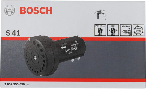 Bosch S41 uređaj za oštrenje burgija - 2607990050 Oštrač burgija BOSCH BOSCH-2607990050 Madras doo Beograd