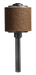 BOSCH Sanding Band &amp; Mandrel 13 mm grit 60 (407) - Traka i osovina za bruš. od13mm,krup.60 (2615040732) Madras doo Beograd Madras doo Beograd