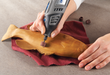 BOSCH Sanding Band &amp; Mandrel 13 mm grit 60 (407) - Traka i osovina za bruš. od13mm,krup.60 (2615040732) Madras doo Beograd Madras doo Beograd