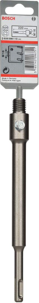 Bosch SDS-plus prihvat za krune za bušenje sa M 16 8 mm, 220 mm - 2608598110 Pribor BOSCH BOSCH-2608598110 Madras doo Beograd