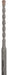 BOSCH SDS quick burgije za beton - Burgija za beton SDS-Quick 5x55x10mm (2609256901) Madras doo Beograd Madras doo Beograd
