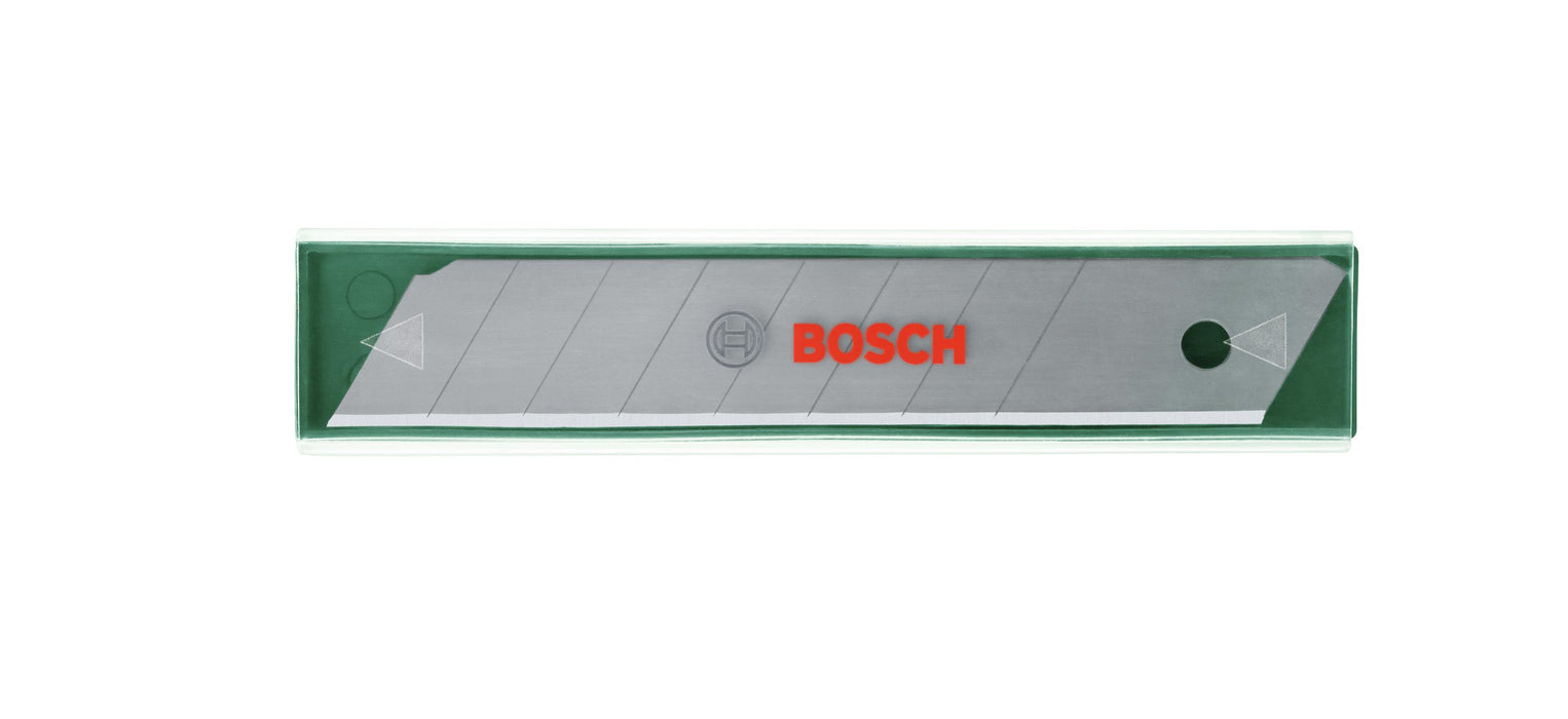BOSCH Sečiva skalpela od 18 mm 10 komada - Britva Snap Off Blades, 10-Piece (1600A032US) Madras doo Beograd Madras doo Beograd