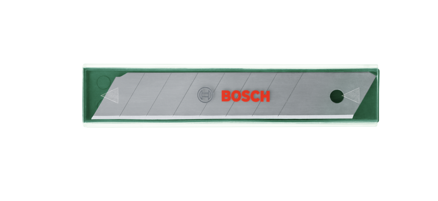 BOSCH Sečiva skalpela od 18 mm 10 komada - Britva Snap Off Blades, 10-Piece (1600A032US) Madras doo Beograd Madras doo Beograd
