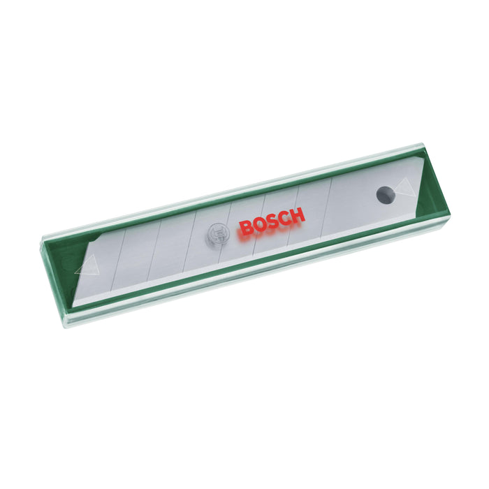 BOSCH Sečiva skalpela od 18 mm 10 komada - Britva Snap Off Blades, 10-Piece (1600A032US) Madras doo Beograd Madras doo Beograd