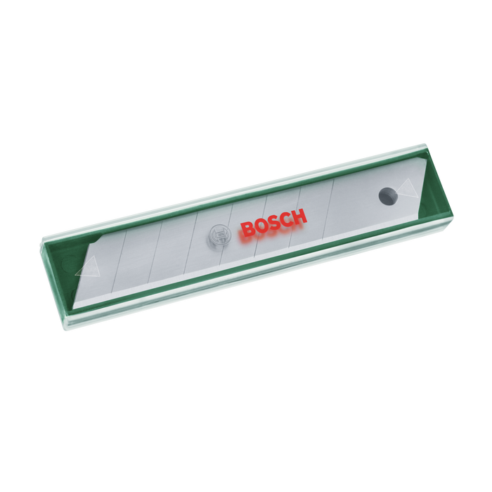 BOSCH Sečiva skalpela od 18 mm 10 komada - Britva Snap Off Blades, 10-Piece (1600A032US) Madras doo Beograd Madras doo Beograd