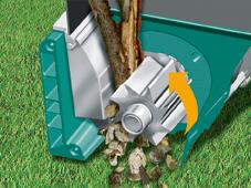 BOSCH Seckalica/Drobilica AXT 25 D (0600803100) Seckalica - drobilica BOSCH Madras doo Beograd