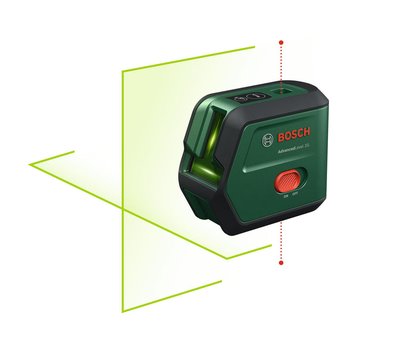 BOSCH Set AdvancedLevel 2G - Gradjevinski laser AdvancedLevel 2G Set (0603663G01) Power Tools BOSCH Madras doo Beograd