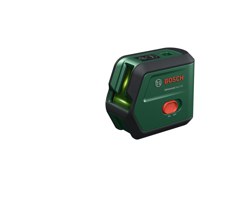 BOSCH Set AdvancedLevel 2G - Gradjevinski laser AdvancedLevel 2G Set (0603663G01) Power Tools BOSCH Madras doo Beograd