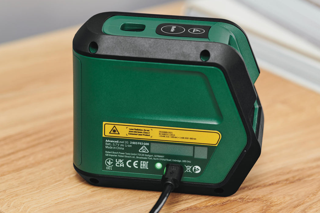 BOSCH Set AdvancedLevel 2G - Gradjevinski laser AdvancedLevel 2G Set (0603663G01) Power Tools BOSCH Madras doo Beograd