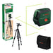BOSCH Set AdvancedLevel 2G - Gradjevinski laser AdvancedLevel 2G Set (0603663G01) Power Tools BOSCH Madras doo Beograd