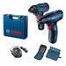 Bosch set aku alata: GSR 120-Li + GDR 120-LI + GAL 12V-20 u koferu (06019G8023) Aku set alata BOSCH BOSCH-06019G8023 Madras doo Beograd