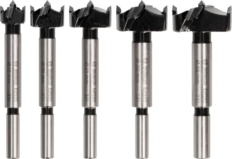 BOSCH Set EXPERT Laminated Wood Hinge Cutting burgija, 15; 20; 25; 30; 35×60×90 mm, 5 kom. - Burgija za plastiku EXPERT Lam Wood Set (2608901844) Madras doo Beograd Madras doo Beograd