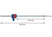 BOSCH Set EXPERT SDS Clean max-8X burgija za udarne bušilice 20×400×650 - EXPERT SDS Clean max-8X set 20x400 mm (2608901781) Madras doo Beograd Madras doo Beograd