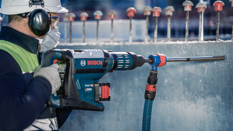 BOSCH Set EXPERT SDS Clean max-8X burgija za udarne bušilice 22×400×650 - EXPERT SDS Clean max-8X set 22x400 mm (2608901787) Madras doo Beograd Madras doo Beograd