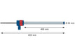 BOSCH Set EXPERT SDS Clean max-8X burgija za udarne bušilice 25×400×650 - EXPERT SDS Clean max-8X set 25x400 mm (2608901795) Madras doo Beograd Madras doo Beograd