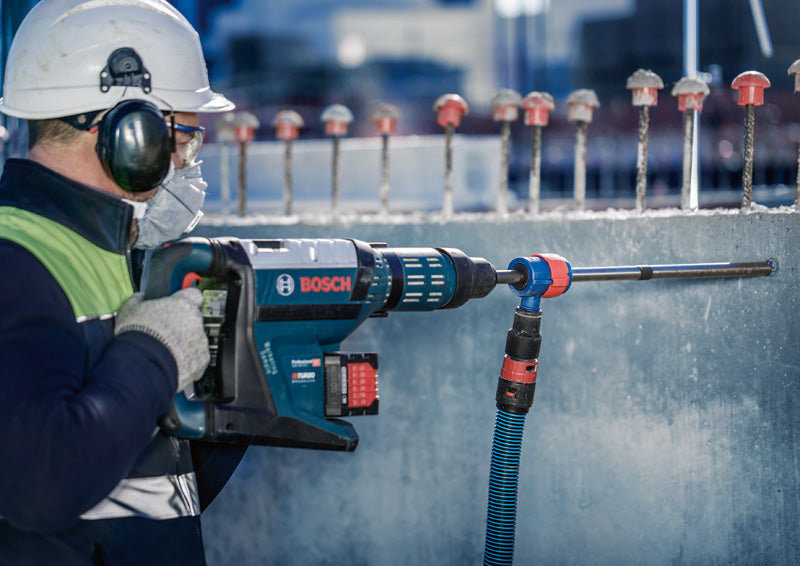 BOSCH Set EXPERT SDS Clean max-8X burgija za udarne bušilice 32×400×650 - EXPERT SDS Clean max-8X set 32x400 mm (2608901809) Madras doo Beograd Madras doo Beograd