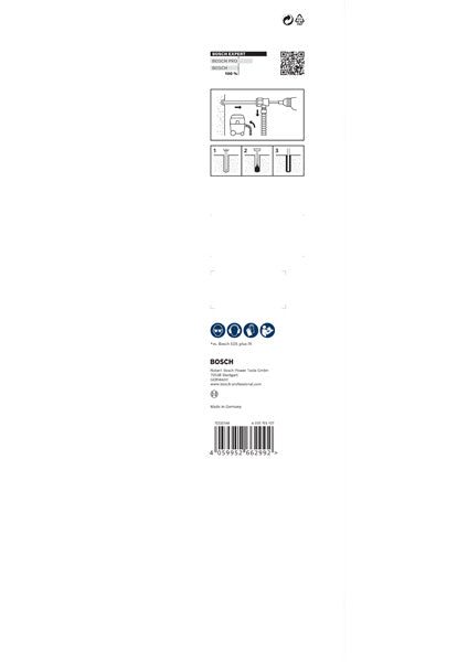 BOSCH Set EXPERT SDS Clean plus-8X burgija za udarne bušilice 14×200×350 - EXPERT SDS Clean plus-8X set 14x200 mm (2608901767) Madras doo Beograd Madras doo Beograd