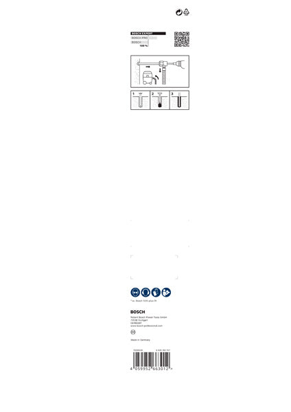 BOSCH Set EXPERT SDS Clean plus-8X burgija za udarne bušilice 14×400×550 - EXPERT SDS Clean plus-8X set 14x400 mm (2608901769) Madras doo Beograd Madras doo Beograd