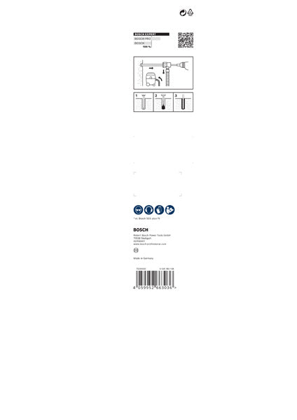 BOSCH Set EXPERT SDS Clean plus-8X burgija za udarne bušilice 16×200×350 - EXPERT SDS Clean plus-8X set 16x200 mm (2608901771) Madras doo Beograd Madras doo Beograd