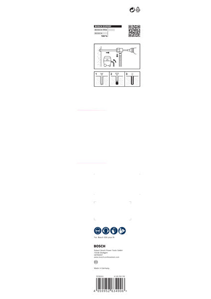 BOSCH Set EXPERT SDS Clean plus-8X burgija za udarne bušilice 20×400×550 - EXPERT SDS Clean plus-8X set 20x400 mm (2608901619) Madras doo Beograd Madras doo Beograd