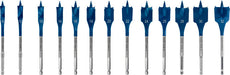 BOSCH Set EXPERT Self Cut Speed pljosnatih burgija od 10/12/13/14/16/18/20/22/24/25/28/30/32, 13 delova - Burgija glodalica 13Pc Spade Set (2608902112) Madras doo Beograd Madras doo Beograd