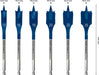 BOSCH Set EXPERT Self Cut Speed pljosnatih burgija od 13/16/19/20/22/25, 6 delova - Burgija glodalica 6Pc Spade Set (2608902109) Madras doo Beograd Madras doo Beograd