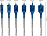 BOSCH Set EXPERT Self Cut Speed pljosnatih burgija od 14/16/18/20/22/24, 6 delova - Burgija glodalica 6Pc Spade Set (2608902108) Madras doo Beograd Madras doo Beograd