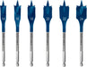 BOSCH Set EXPERT Self Cut Speed pljosnatih burgija od 14/16/18/20/22/24, 6 delova - Burgija glodalica 6Pc Spade Set (2608902108) Madras doo Beograd Madras doo Beograd