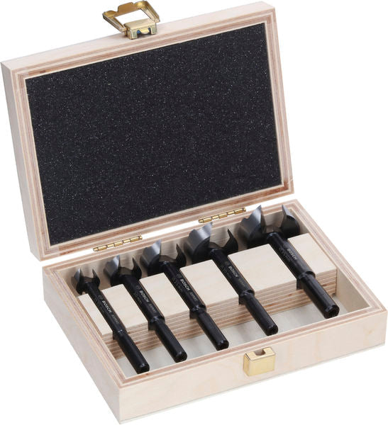 BOSCH Set EXPERT Wood Forstner burgija, 5 kom. - Forstner burgija Expert Wood Set 5 pc (2608901843) Madras doo Beograd Madras doo Beograd