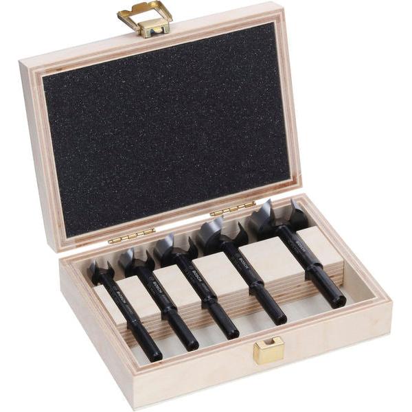 BOSCH Set EXPERT Wood Forstner burgija, 5 kom. - Forstner burgija Expert Wood Set 5 pc (2608901843) Madras doo Beograd Madras doo Beograd