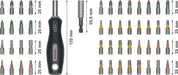BOSCH Set Extra Hard nastavaka za odvrtač, 50 komada - Komplet umetaka uvrtača 50pc ExH Set (2607012080) Power Tools BOSCH Madras doo Beograd
