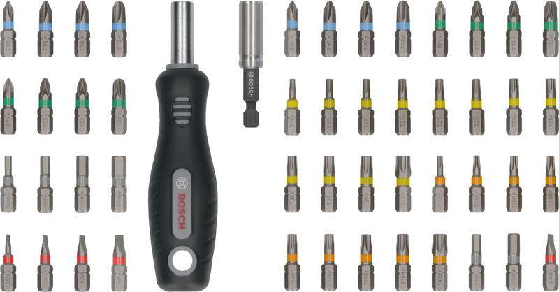 BOSCH Set Extra Hard nastavaka za odvrtač, displej, 6×50 kom. - Komplet umetaka uvrtača 50pc ExH Set/dis (2607012081) Power Tools BOSCH Madras doo Beograd
