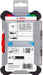 BOSCH Set Extra Hard nastavaka za odvrtač, displej, 6×50 kom. - Komplet umetaka uvrtača 50pc ExH Set/dis (2607012081) Power Tools BOSCH Madras doo Beograd