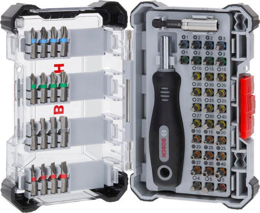 BOSCH Set Extra Hard nastavaka za odvrtač, displej, 6×50 kom. - Komplet umetaka uvrtača 50pc ExH Set/dis (2607012081) Power Tools BOSCH Madras doo Beograd