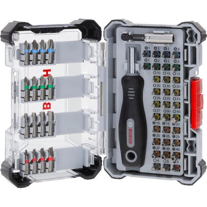 BOSCH Set Extra Hard nastavaka za odvrtač, displej, 6×50 kom. - Komplet umetaka uvrtača 50pc ExH Set/dis (2607012081) Power Tools BOSCH Madras doo Beograd