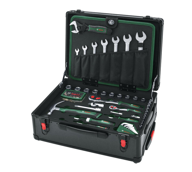 BOSCH Set kofer za alat sa točkićima sa 119 komada pribora - (1600A02ZB4) Madras doo Beograd Madras doo Beograd