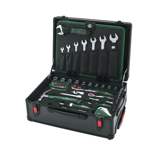 BOSCH Set kofer za alat sa točkićima sa 119 komada pribora - (1600A02ZB4) Madras doo Beograd Madras doo Beograd