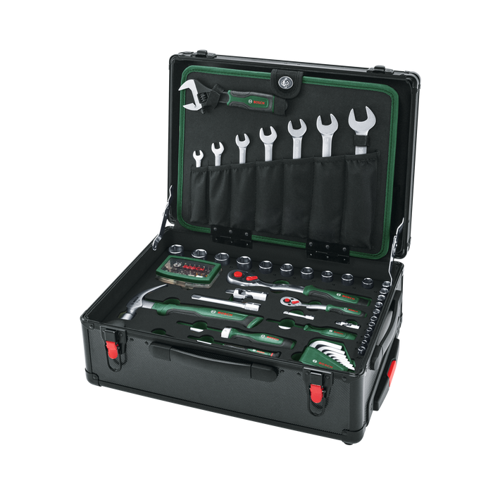 BOSCH Set kofer za alat sa točkićima sa 119 komada pribora - (1600A02ZB4) Madras doo Beograd Madras doo Beograd